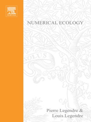 cover image of Numerical Ecology